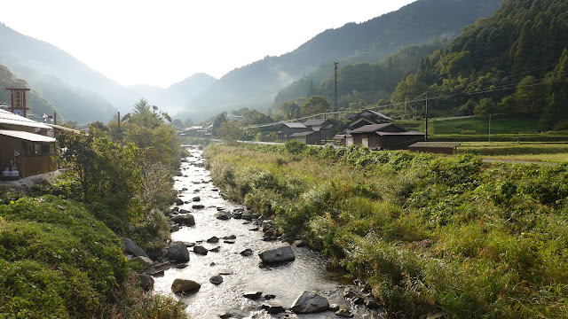 鳥取県日野郡日野町金持 坂井原川