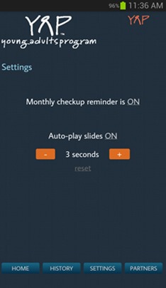 YapApp para Android 1
