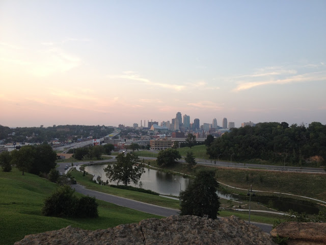 Kansas City Skyline, Scout statue