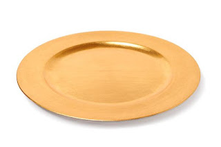 Golden Plate