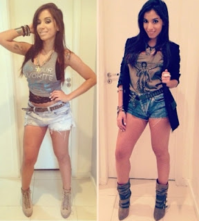 Roupas da Cantora Anitta