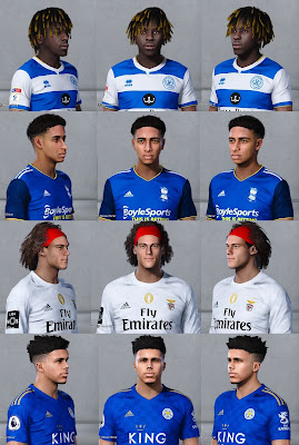 PES 2020 Premier League Facepack by Christian Jr