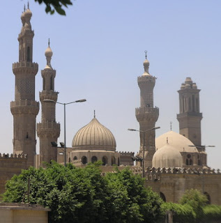 Masjid Al-Azhar Cairo | Kemegahan yang berkembang jadi universitas