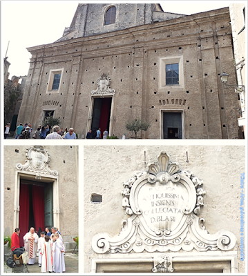 Basílica de San Biagio; Finalborgo; Itália; Riviera Italiana; cidade medieval; turismo de um dia; Europa