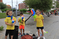 Guerra de agua de las fiestas de Desierto