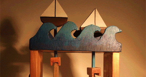 DanTadman: Wooden Cam Toy