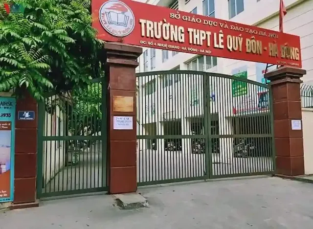 Trường THPT Lê Quý Đôn