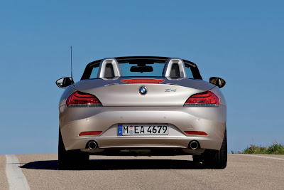 2010 BMW Z4 Rear View