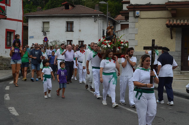 procesión de San Roque en El Regato