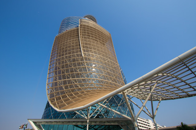 Capital gate Abu Dhabi