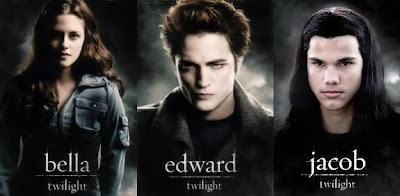 Breaking Dawn Movie - Bella, Edward and Jacob