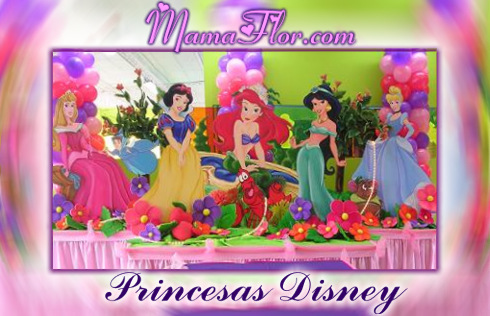 Tarjeta De Cumpleanos De Las Princesas Disney Listo Para Imprimir Manualidades Mamaflor