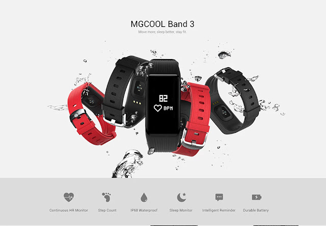 MGCOOL Band 3