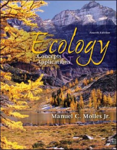 Ecology Concept and Applications By Manuel C. Molles Jr.