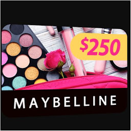 Maybelline $250 (For USA)