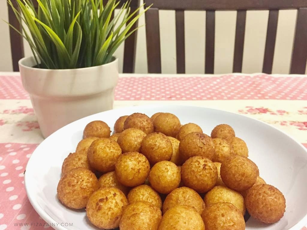 Fizafantagiro Resepi Cekodok Cucur Viral