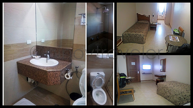 room features of Hotel Roma in Tuguegarao Cagayan