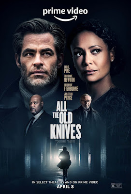 All The Old Knives 2022 Movie Poster 2