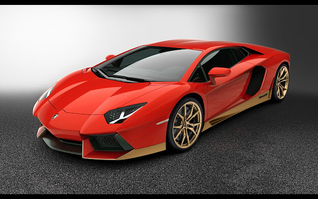 2016 Lamborghini Aventador Miura Homage Special