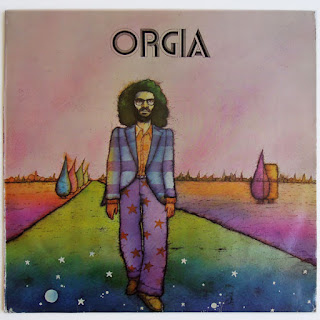 Jaume Sisa  "Orgia" 1971 Spain Prog Folk,Folk Rock (Música Dispersa) first album
