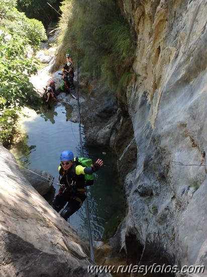 Barranco de Lentegí