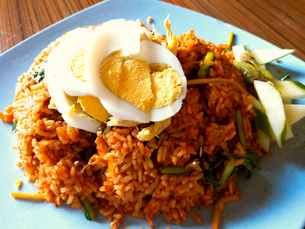 Chicken Fried Rice aka Nasi  Goreng Jawa  Simply Food Recipes