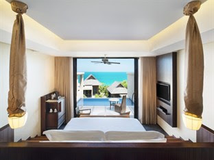 Vana Belle Resort, Deluxe pool suite