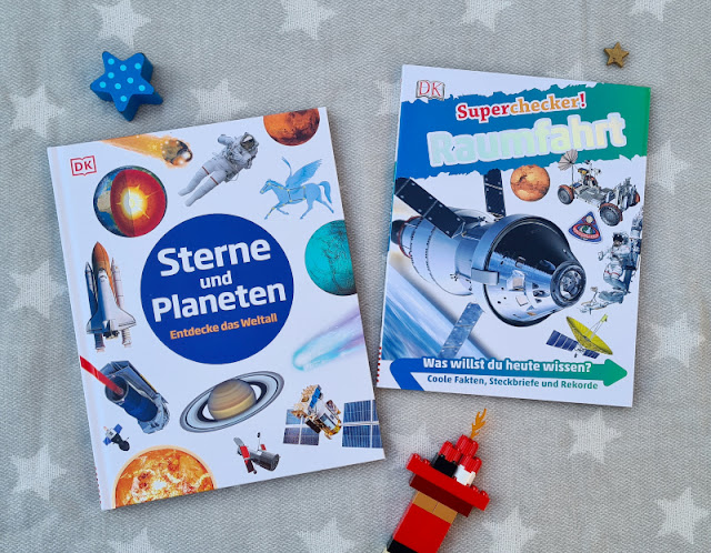 Das Bücherboot: Galaktisch gute Sachbücher für Kinder und Jugendliche zum Thema "Sterne und Weltall". Sterne, Planten und Raumfahrt sind Themen der vorgestellten Bücher für Kinder ab 6 Jahren.