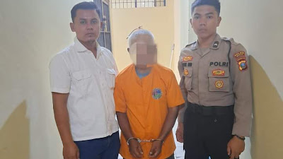 Polres Madina Amankan Kakek Pelaku Cabul di Muara Sipongi 