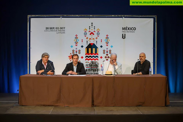 Se presenta la IV edición del Festival Hispanoamericano de Escritores