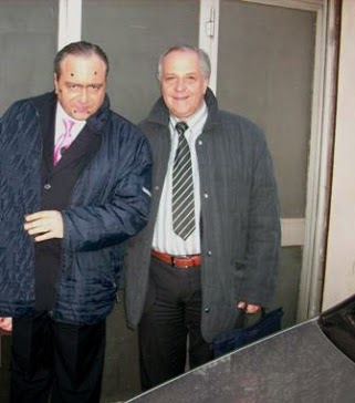 Giampaolo Fabrizio e Vincenzo Costa a Roma