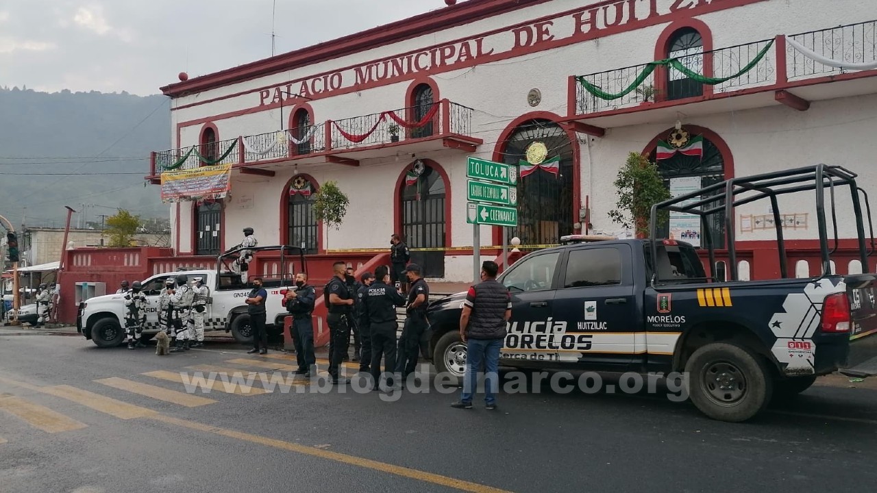 Sicarios atacaron a director de Policia de Huitzilac, Morelos, mientras estaba en su dia de descanso