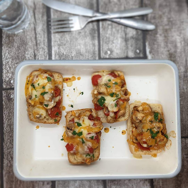 Gluten Free Mushroom Bruschetta Recipe gluten free recipe slimming world