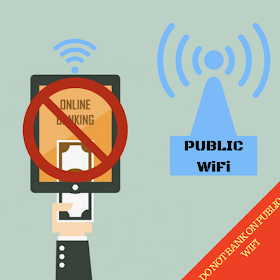 Do Not Bank on Public WiFi Network