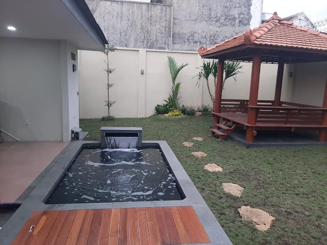 Tukang kolam minimalis madiun