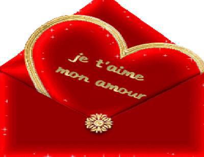 Coeur on Carte De Voeux 2012 Pour La Saint Valentin   Po  Me D Amour   Sms D