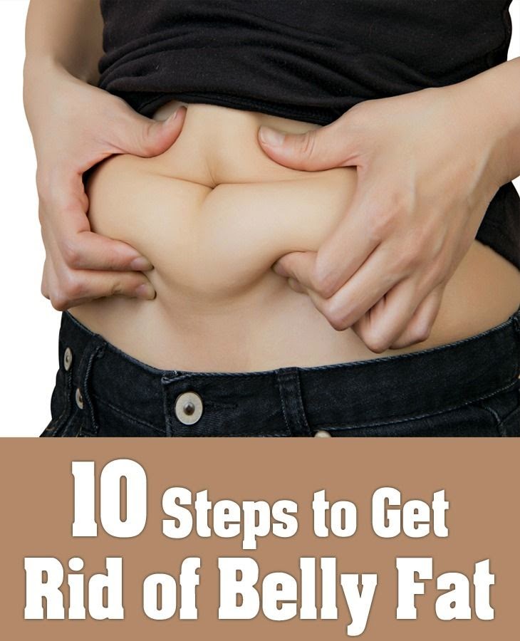 how to get rid of belly fat no diet