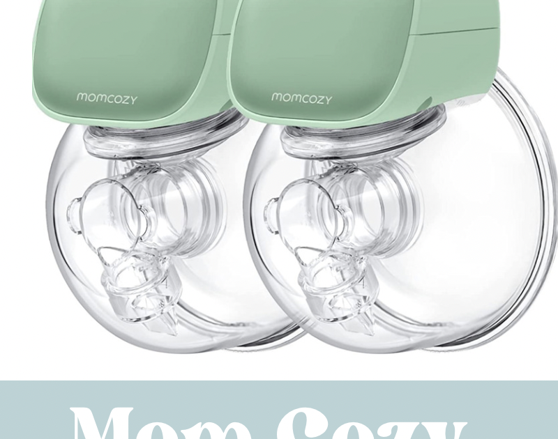 Mom Cozy Breast Pumps & Product REVIEW