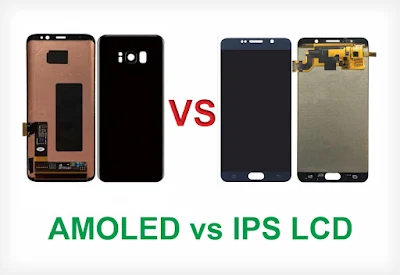 AMOLED vs IPS LCD