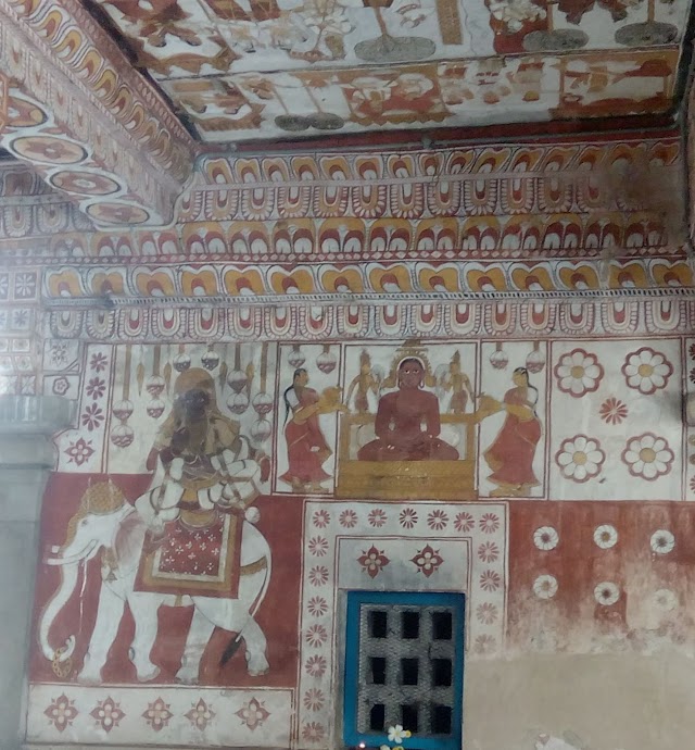 Jain temple in kanchipuram (Thiurparuthikundram)