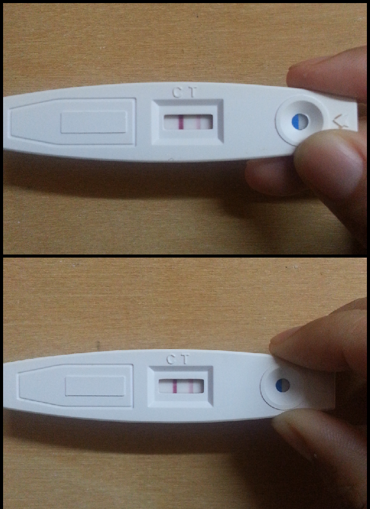 Ttc Jue08 Sah Positif Ujian Kehamilan