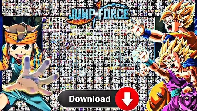 jump force mugen apk android game pc #jumpforcemugenv9 #jumpforcemugen