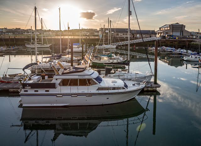 Photo of Ravensdale - the Neptunus 133 that is our lovely floating home