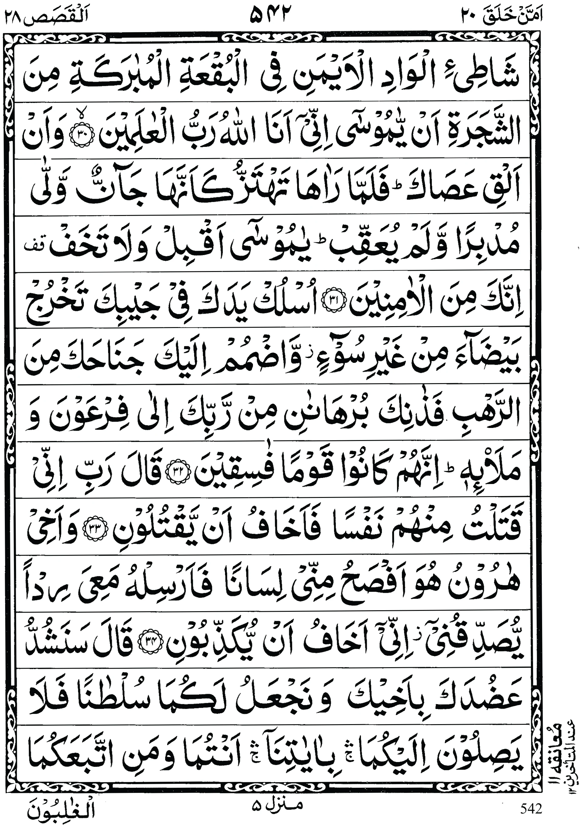 Quran para 20 | Quran para 20 A’man Khalaq | Para A’man Khalaq | Quran sipara 20 | Para 20 | 20th Para Recite Online and PDF | Quran Wazaif