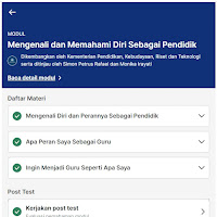 Kunci Jawaban Soal MODUL 1 Mendampingi Murid dengan Utuh dan Menyeluruh