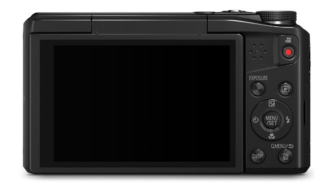 Panasonic lumix camera dmc-zs45k review black, price, canada & specs