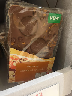 waitrose caramel crunch