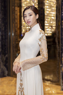Đỗ Mỹ Linh, Lương Thùy Linh diện áo dài trắng, ai đẹp hơn ai?