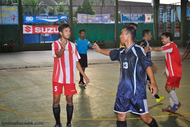 Ps UBK Tekuk MNC Land di Laga Perdana DIRZIAD CUP 2015