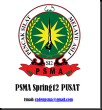 Logo PSMA PUSAT 1